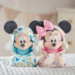 Mickey Mouse Plush In Swaddle – Disney Babies – Small 11 1/2'' -Disney Shop 1516047443782 2