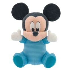 Mickey Mouse Plush In Swaddle – Disney Babies – Small 11 1/2'' -Disney Shop 1516047443782 3