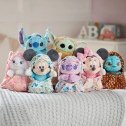 Mickey Mouse Plush In Swaddle – Disney Babies – Small 11 1/2'' -Disney Shop 1516047443782 6