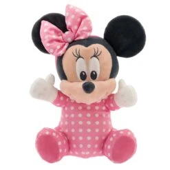 Minnie Mouse Plush In Swaddle – Disney Babies – Small 11'' -Disney Shop 1516047443783 2