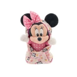 Minnie Mouse Plush In Swaddle – Disney Babies – Small 11''