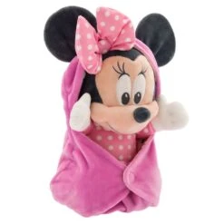 Minnie Mouse Plush In Swaddle – Disney Babies – Small 11'' -Disney Shop 1516047443783 4