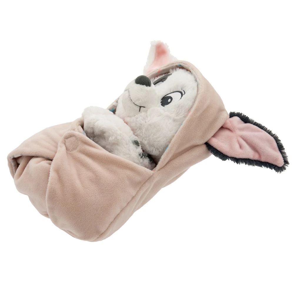 Patch Plush In Swaddle – 101 Dalmatians – Disney Babies – Small 10'' 4 Patch Plush In Swaddle – 101 Dalmatians – Disney Babies – Small 10'' - Image 4