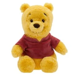 Winnie The Pooh Plush In Swaddle – Disney Babies – Small 10'' -Disney Shop 1516047443787 2