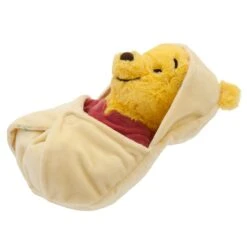 Winnie The Pooh Plush In Swaddle – Disney Babies – Small 10'' -Disney Shop 1516047443787 3
