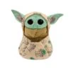 Grogu Plush In Swaddle – Star Wars: The Mandalorian – Disney Babies – Small 10 1/2''