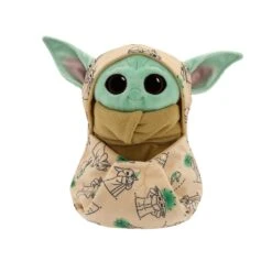 Grogu Plush In Swaddle – Star Wars: The Mandalorian – Disney Babies – Small 10 1/2''