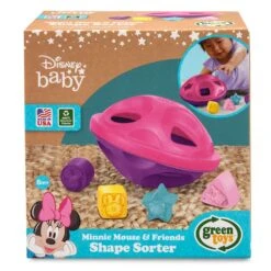 Disney Minnie Mouse And Friends Shape Sorter Toy For Baby By Green Toys -Disney Shop 1611107472092 2