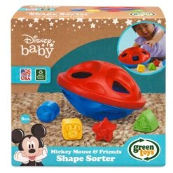 Disney Mickey Mouse And Friends Shape Sorter Toy For Baby By Green Toys -Disney Shop 1611107474851 2