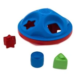 Disney Mickey Mouse And Friends Shape Sorter Toy For Baby By Green Toys