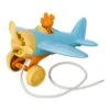 Mickey Mouse Airplane Pull Toy – Disney Baby By Green Toys