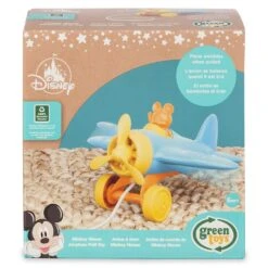 Mickey Mouse Airplane Pull Toy – Disney Baby By Green Toys -Disney Shop 1715107474844 4
