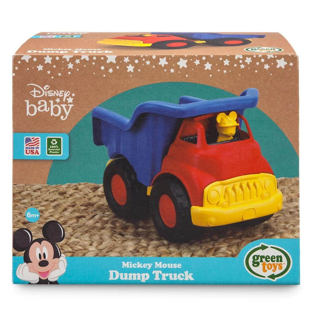 Mickey Mouse Dump Truck – Disney Baby By Green Toys 4 Mickey Mouse Dump Truck – Disney Baby By Green Toys - Image 4