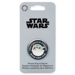 Disney Grogu PopGrip By PopSockets – Star Wars: The Mandalorian -Disney Shop 1908106420080 5
