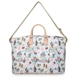 Disney Sketch Weekender Bag By Dooney & Bourke -Disney Shop 2014106065177 2