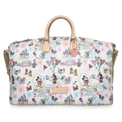 Disney Sketch Weekender Bag By Dooney & Bourke