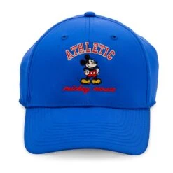 Disney Mickey Mouse Baseball Cap For Adults By Nike – Blue