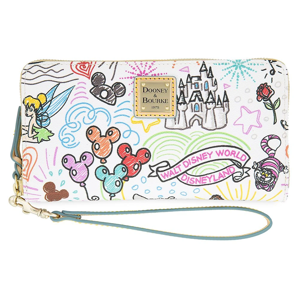 Disney Sketch Wallet By Dooney & Bourke 1 Disney Sketch Wallet By Dooney & Bourke