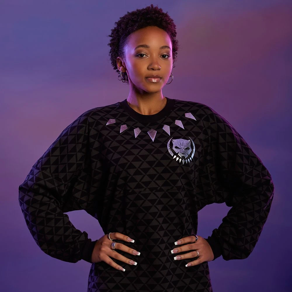 Disney Black Panther: Wakanda Forever Spirit Jersey For Adults 2 Disney Black Panther: Wakanda Forever Spirit Jersey For Adults - Image 2