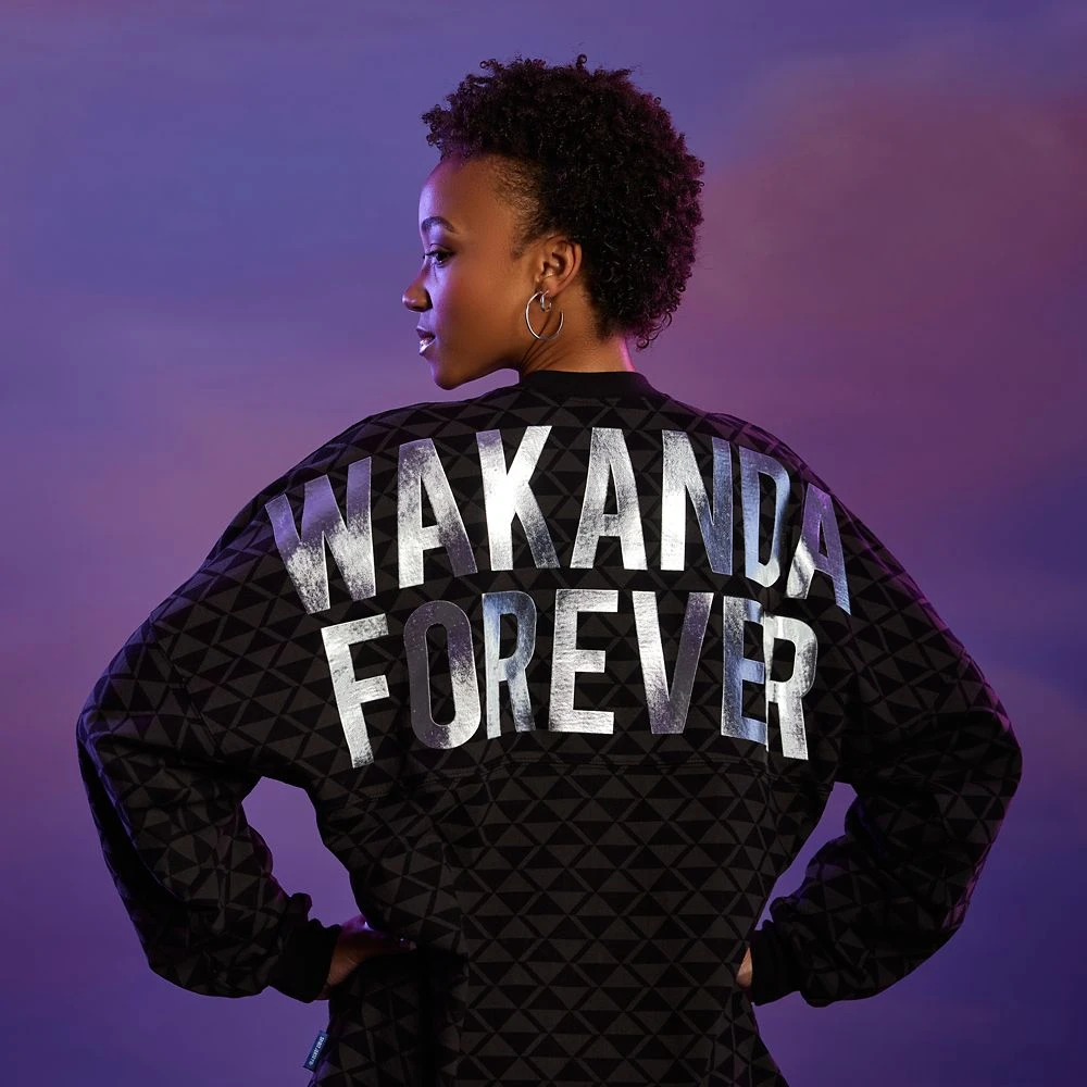 Disney Black Panther: Wakanda Forever Spirit Jersey For Adults 6 Disney Black Panther: Wakanda Forever Spirit Jersey For Adults - Image 6
