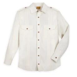 Disney Indiana Jones Button Down Shirt For Adults