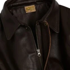 Disney Indiana Jones Leather Jacket For Adults -Disney Shop 2840057819027 3