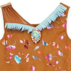 Disney Pocahontas Costume For Kids -Disney Shop 2841040739106 4