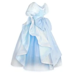 Disney Cinderella Light-Up Costume For Kids With Interactive Light-Up Wand And Tiara By A Leading Role -Disney Shop 2841107379256 6