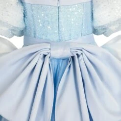 Disney Cinderella Light-Up Costume For Kids With Interactive Light-Up Wand And Tiara By A Leading Role -Disney Shop 2841107379256 7