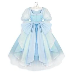 Disney Cinderella Light-Up Costume For Kids With Interactive Light-Up Wand And Tiara By A Leading Role -Disney Shop 2841107379256 8
