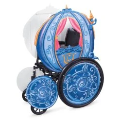 Disney Cinderella Coach Wheelchair Cover Set By Disguise -Disney Shop 2842048379050 3