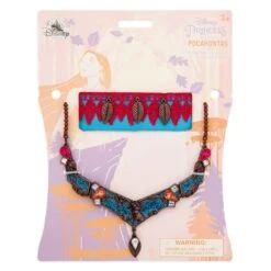 Disney Pocahontas Costume Jewelry Set For Kids -Disney Shop 2842056199107 2