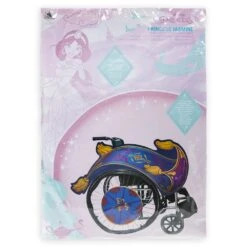Disney Jasmine Magic Carpet Wheelchair Wrap – Aladdin -Disney Shop 2842107019077 2
