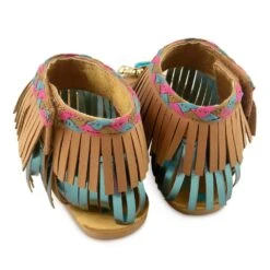 Disney Pocahontas Costume Sandals For Kids -Disney Shop 2843057549108 2