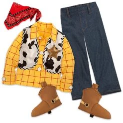 Disney Woody Costume For Kids – Toy Story -Disney Shop 2890040739144 1 1