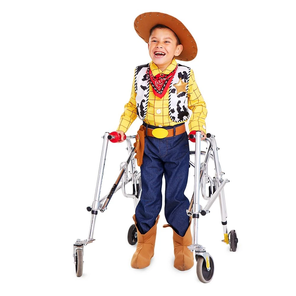 Disney Woody Adaptive Costume For Kids – Toy Story 1 Disney Woody Adaptive Costume For Kids – Toy Story