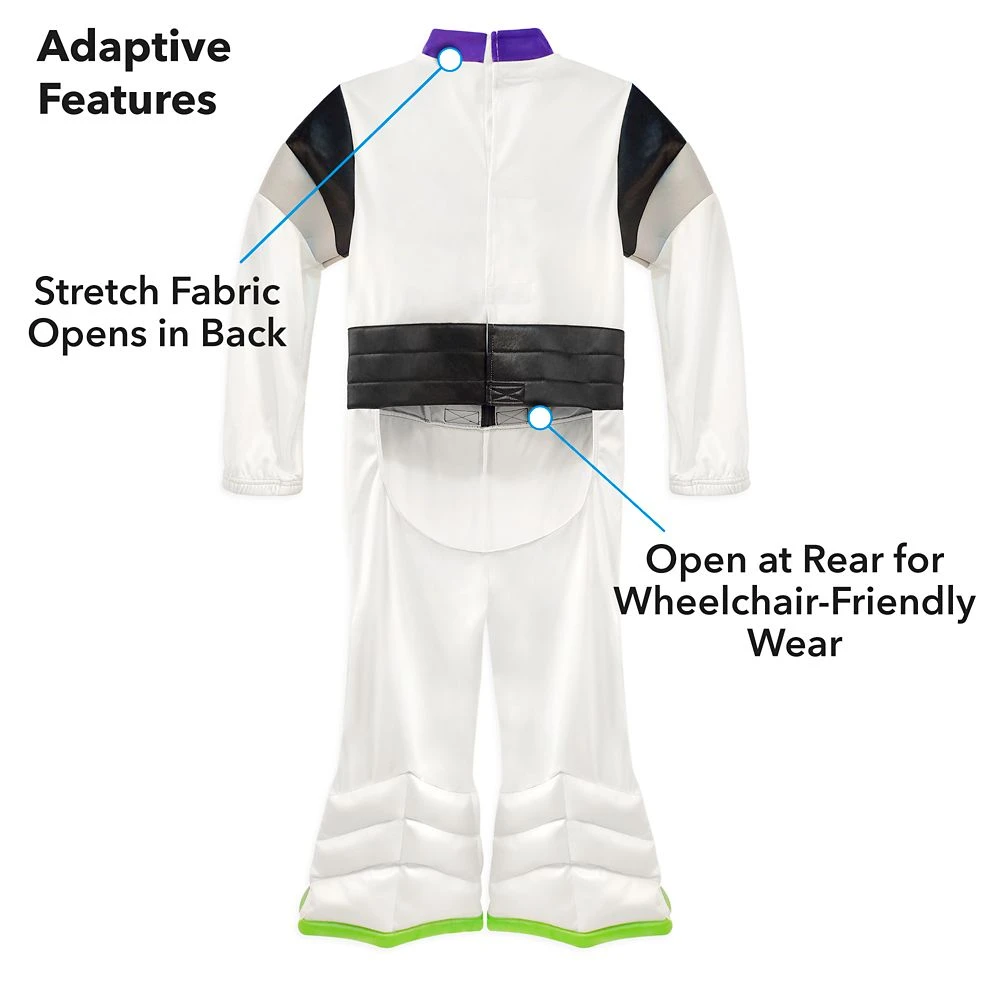 Disney Buzz Lightyear Adaptive Costume For Kids – Toy Story 5 Disney Buzz Lightyear Adaptive Costume For Kids – Toy Story - Image 5