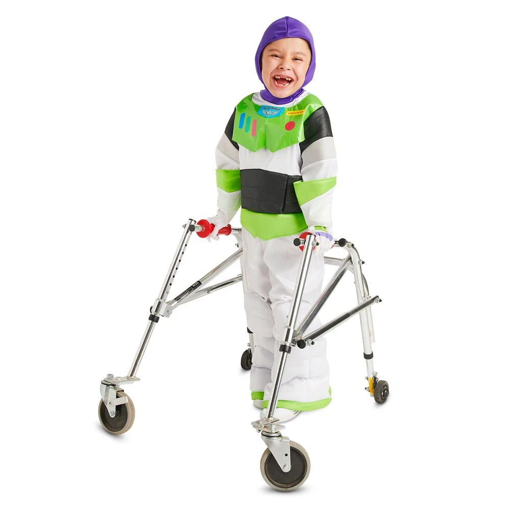 Disney Buzz Lightyear Adaptive Costume For Kids – Toy Story 1 Disney Buzz Lightyear Adaptive Costume For Kids – Toy Story