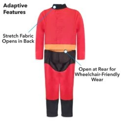Disney Incredibles 2 Adaptive Costume For Kids -Disney Shop 2890041618651 3