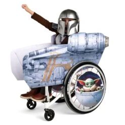 Disney Star Wars: The Mandalorian Wheelchair Cover Set -Disney Shop 2890107019132 2