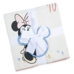 Disney Mickey And Minnie Mouse Milestone Blanket Set For Baby -Disney Shop 3411047390079 6