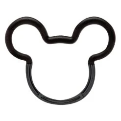 Disney Mickey Mouse Icon Stroller Hook By Petunia Pickle Bottom – Black
