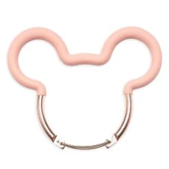 Disney Mickey Mouse Icon Stroller Hook By Petunia Pickle Bottom – Rose Gold