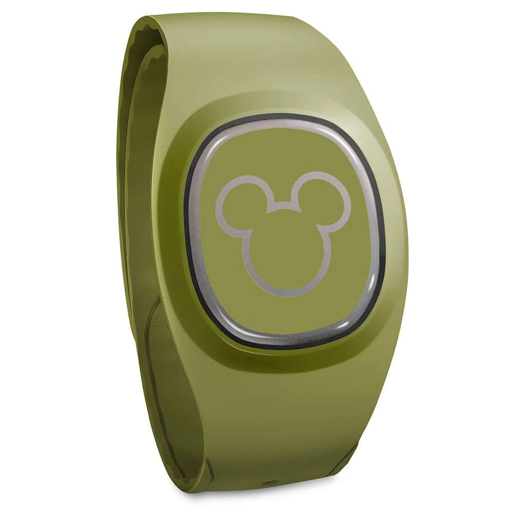 Disney MagicBand+ Olive Green 1 Disney MagicBand+ Olive Green