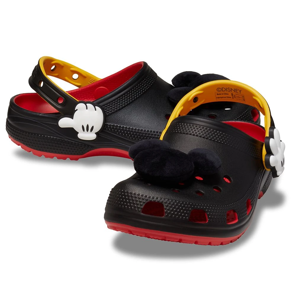 Disney Mickey Mouse Clogs For Adults By Crocs 1 Disney Mickey Mouse Clogs For Adults By Crocs