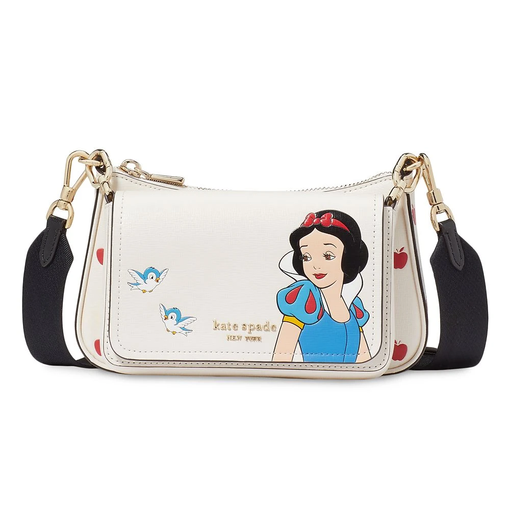 Disney Snow White Double Up Crossbody Bag By Kate Spade New York 1 Disney Snow White Double Up Crossbody Bag By Kate Spade New York