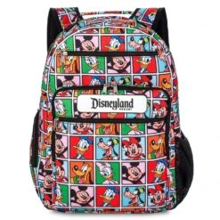Mickey Mouse And Friends Travel Backpack β Disneyland