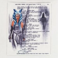 Disney Ahsoka Tano Canvas Tote By Ashley Eckstein – Star Wars: Rebels -Disney Shop 4203059290135 2