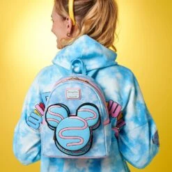 Disney Eats Macaron Loungefly Mini Backpack -Disney Shop 4203105710016 5