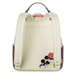 Disney Mickey And Minnie Mouse Beach Loungefly Mini Backpack -Disney Shop 4203105710107 3